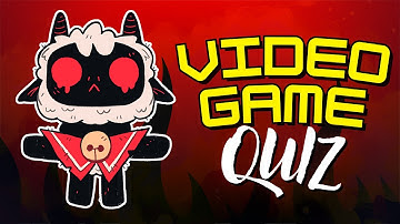 Video Game Quiz #45 (Characters, Emojis, Soundtrack, Items)