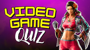 Video Game Quiz #45 (Characters, Emojis, Soundtrack, Items)