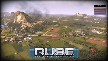 R.U.S.E - War On Every Front!: Ruse Multiplayer (2 vs 1 vs 1 vs 1 FFA)