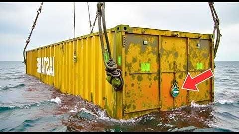 They Expected Nothing But An Empty Container — What They Found Inside Shocked Them