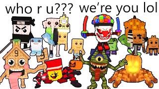 NEW Steal a Brainrot HALLOWEEN BRAINROTS Meet Their OLD Versions… (Meme)
