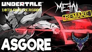 UNDERTALE Anniversary - ASGORE 【Intense Symphonic Metal Cover】