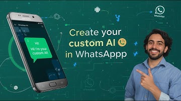 Make Your Own WhatsApp AI - Create a Custom ChatGPT Bot on Your Phone (Full Tutorial)