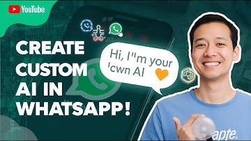 Make Your Own WhatsApp AI - Create a Custom ChatGPT Bot on Your Phone (Full Tutorial)