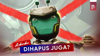 Adudu Pensiun? Dihapus? Tangan kanan Amato? - Menuju Boboiboy Galaxy Baraju