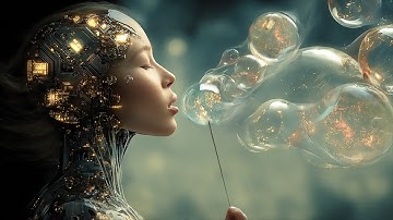 Cities Born From a Synthetic Architect | Retro-Futurist Sci-Fi Morphing AI Film 