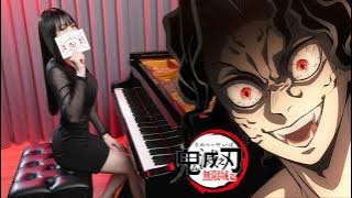 「Muzan vs Hashira」Demon Slayer S4 EP8 OST | Entrance to Infinity Castle | Ru's Piano [Sheet Music]