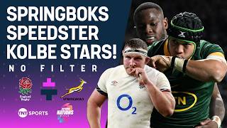 No Filter Rugby: Kolbe inspires sensational Springboks past England in thriller at Twickenham 🎥 🍿