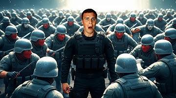 50 Men with Melee Weapons Hunt Me Down in Warzone