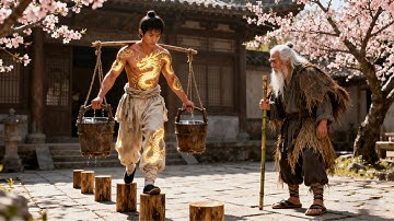 武俠電影！傳奇大師戲弄小夥，卻意外發現小夥骨骼奇特，傳授他絕世武功！#成龍 #武俠 #功夫 #劉亦菲 #王一博 #肖戰