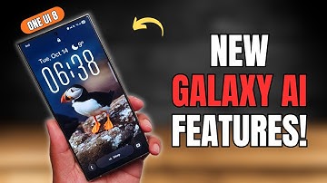 New GALAXY AI Features in One UI 8 on Galaxy S24 Ultra!
