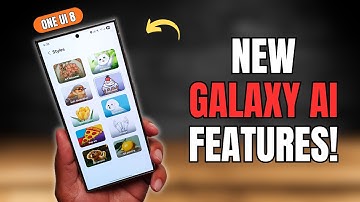 New GALAXY AI Features in One UI 8 on Galaxy S24 Ultra!