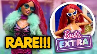 RARE BARBIE EXTRA 21 HNP87 UNBOXING REVIEW RESTYLE | MODIFIED MTM FOR EASY HEAD SWAP   EARRING HACK!