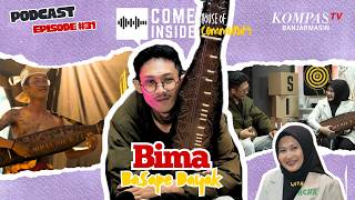 #ComeInside Bima dan Sape Dayak Ketika Musik Menjembatani Masa Lalu dan Masa Kini