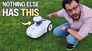 This Robot Lawnmower Changes Everything