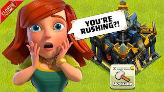 Rushing To Town Hall 18! (Clash of Clans)