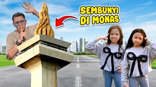 ALUNA DAN AMANDA MAIN SEMBUNYI SEMBUNYIAN DI MONAS!!