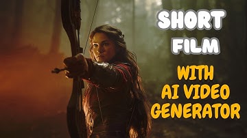 NEW AI Video Generator | Make Cinematic Short FILM | Nano Banana Image & Sora 2 Image to Video Maker