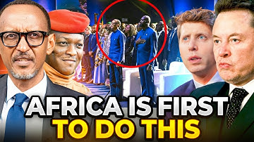 Africa Just Did the Unthinkable: 54 Nations Unite Into One Digital Power