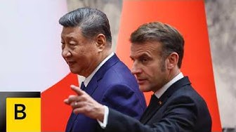 Thumbnail for Macron Meets Xi to Sign Deals in Beijing