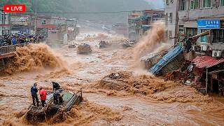 From Drought to Disaster—Northeast China Swamped in Floods and Landslides Without Warning