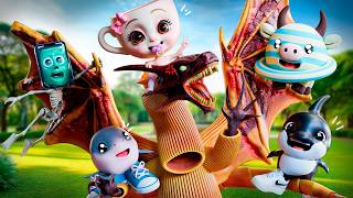 CANNELLONI DRAGONI SAD ORIGIN STORY! Italian Brainrot Animation