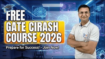 Free GATE 2026 Crash Course | AI Powered Learning by KnowledgeGATE