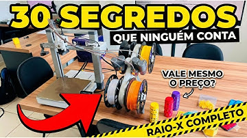 Bambu Lab A1 Combo: 30 Detalhes Que NINGUÉM Te Contou (Raio-X Completo e Análise Sincera)