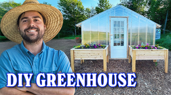 How I Built A Custom DIY Polycarbonate Greenhouse | What You Need To Know!
