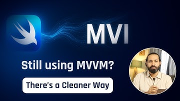 Still Using MVVM in SwiftUI? Here’s the Cleaner MVI Approach You Need to Know