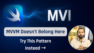 Still Using MVVM in SwiftUI? Here’s the Cleaner MVI Approach You Need to Know