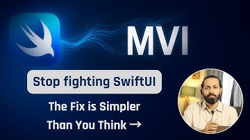 Still Using MVVM in SwiftUI? Here’s the Cleaner MVI Approach You Need to Know