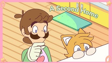A Second Home • Mario and Sonic Animation 