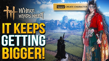 Where Winds Meet - Devs Confirm Official New Updates, Multiple Character Creation & More