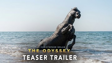 The Odyssey (2026) | Trailer | Christopher Nolan | Tom Holland