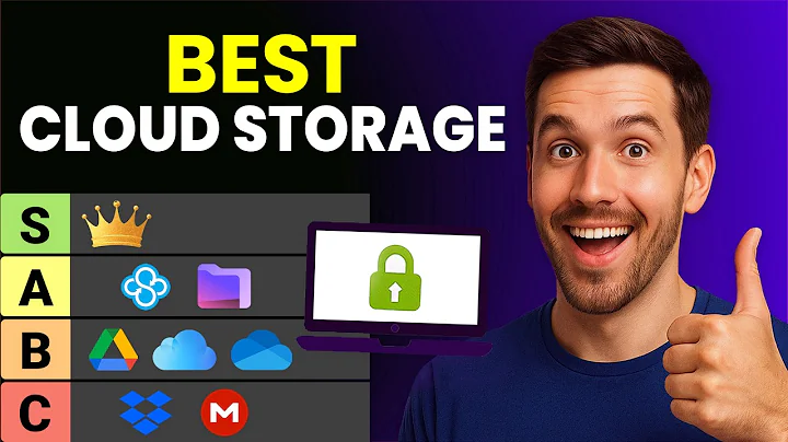 Best Cloud Storage 2025 Tier List — The REAL Winner Isn’t Who You Think