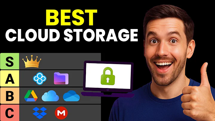 Best Cloud Storage 2025 Tier List — The REAL Winner Isn’t Who You Think