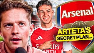 Mikel Arteta Has Planned 5 YEARS For Zubimendi.