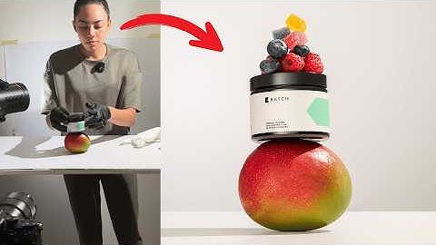 Creatieve productfotografie met ingrediënten (hoe ik deze heldenfoto van een fruitstapel maakte)
