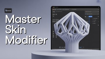 SkinModifier in Blender in Hindi – Hidden Tricks No One Talks About!