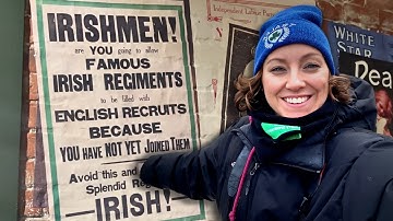 De Dublin Tour waar iedereen Iers / Gaeilge / Gaelic spreekt