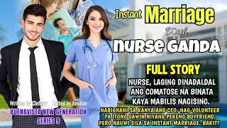 NURSE, LAGING DINADALDAL ANG COMATOSE NA CEO KAYA MABILIS NAGISING. INALOK SIYA NITO NG KASAL, BAKIT