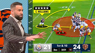 This One Thing Changed it All For Caleb Williams - QB Film Breakdown