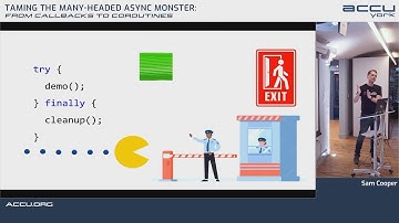 How Do You Tame the Async BEAST with Kotlin and JavaScript? - Sam Cooper