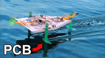 Worlds First Hydrofoil Made From Circuit Boards
