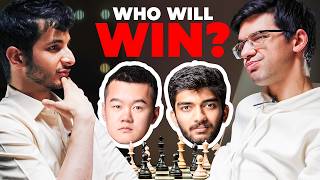 Anish And Vidit Predict The FIDE World Chess Championship!