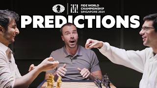 Anish And Vidit Predict The FIDE World Chess Championship!