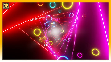 Warning: 100% Addictive 💊! Deepest VJ Tunnel Loop with High-Frequency kHz Signal