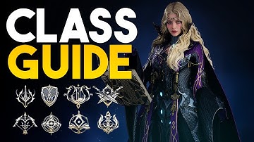 Aion 2: Every Class Explained (Gameplay)