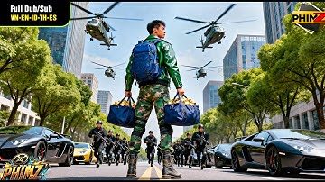 Chiến Thần Xuất Ngũ Nghe Tin Vợ Bị Bắt Nạt, Liền Gọi 500 Anh Em Tề Tựu, Đi Hỏi Tội Tên Côn Đồ Cứu Vợ